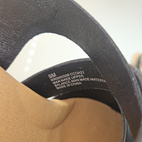 🌸 NEW Kork-Ease | Black Leather‎ Clogs - Picture 3 of 9